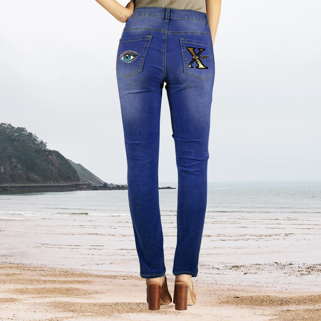 Xcarii Xii Fit Jeans