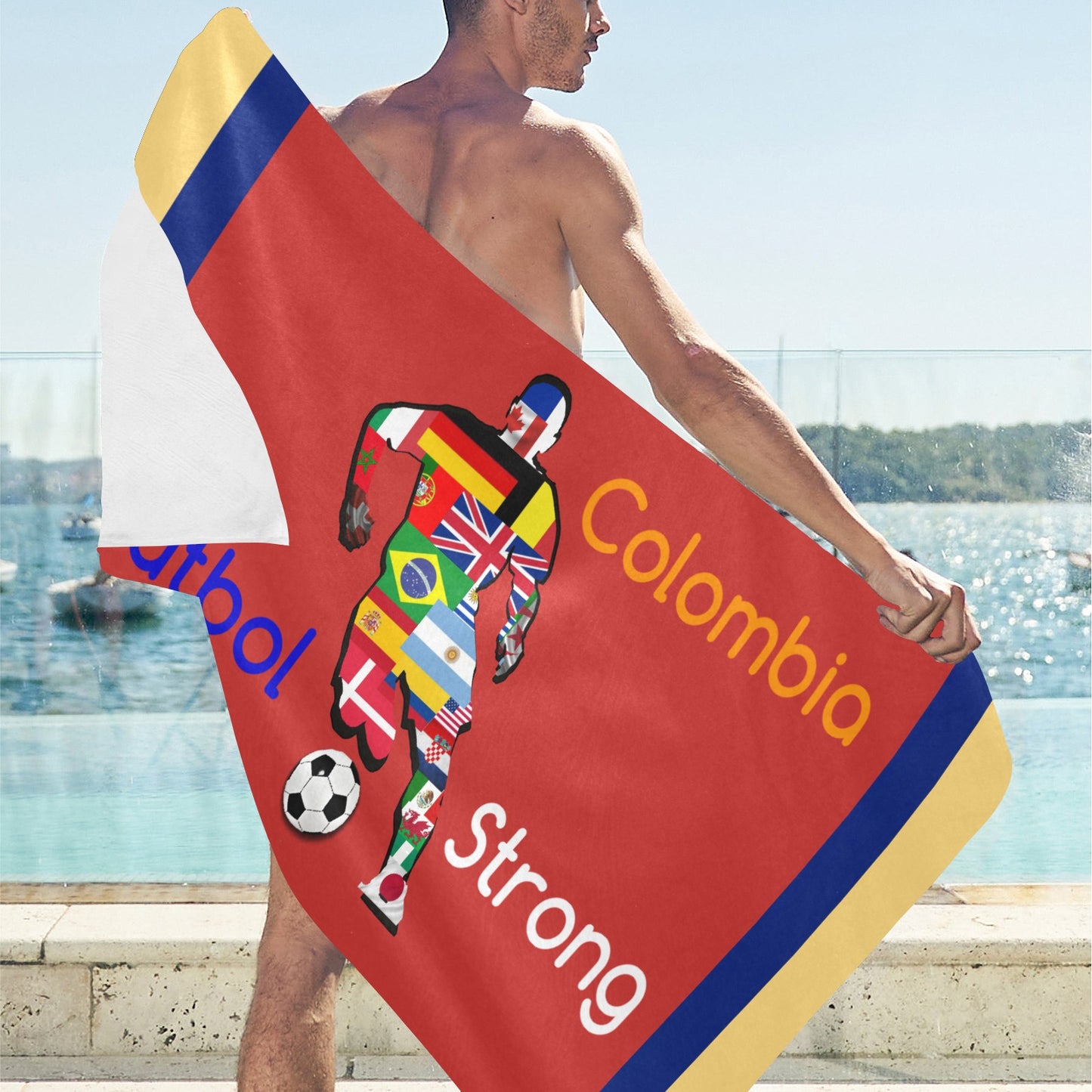 Colombia - 2026 Futbol Strong World Cup Team Banner