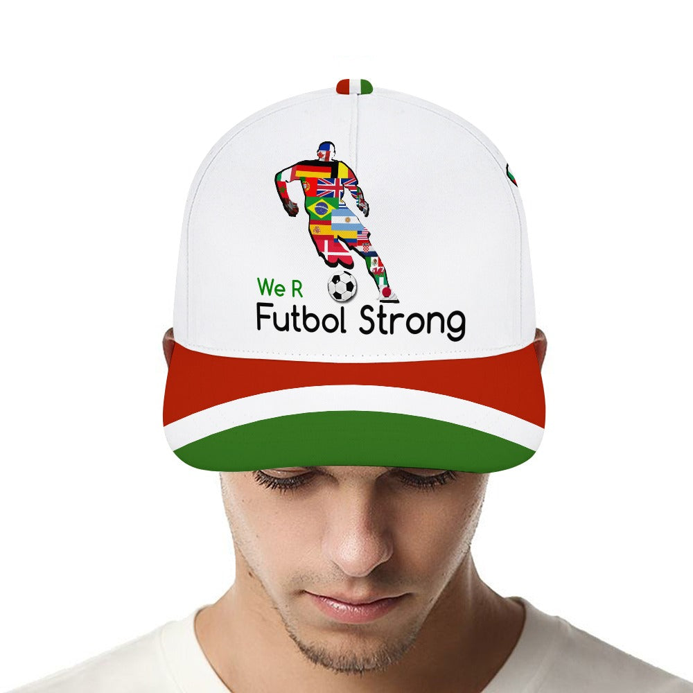 Italy Futbol Strong - Team Cup Cap