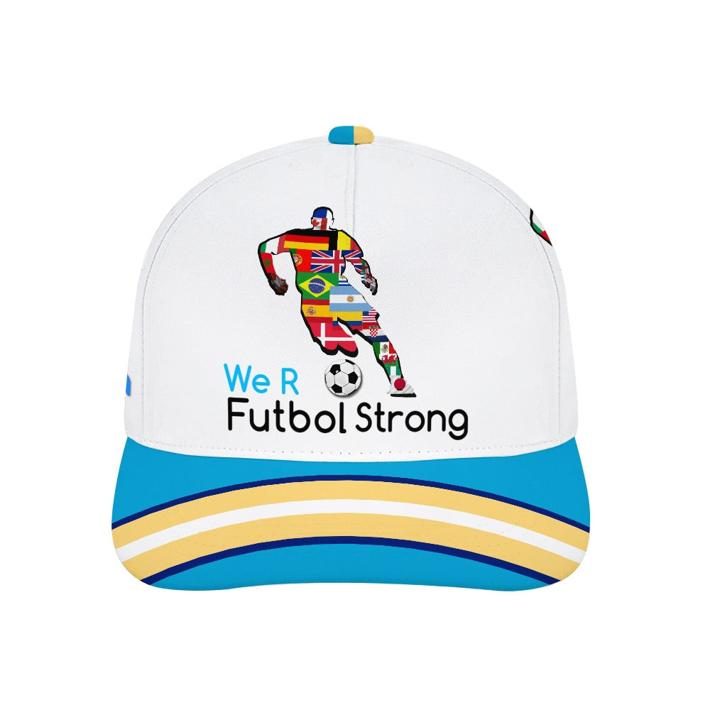 Argentina Futbol Strong - Team World Cup Cap