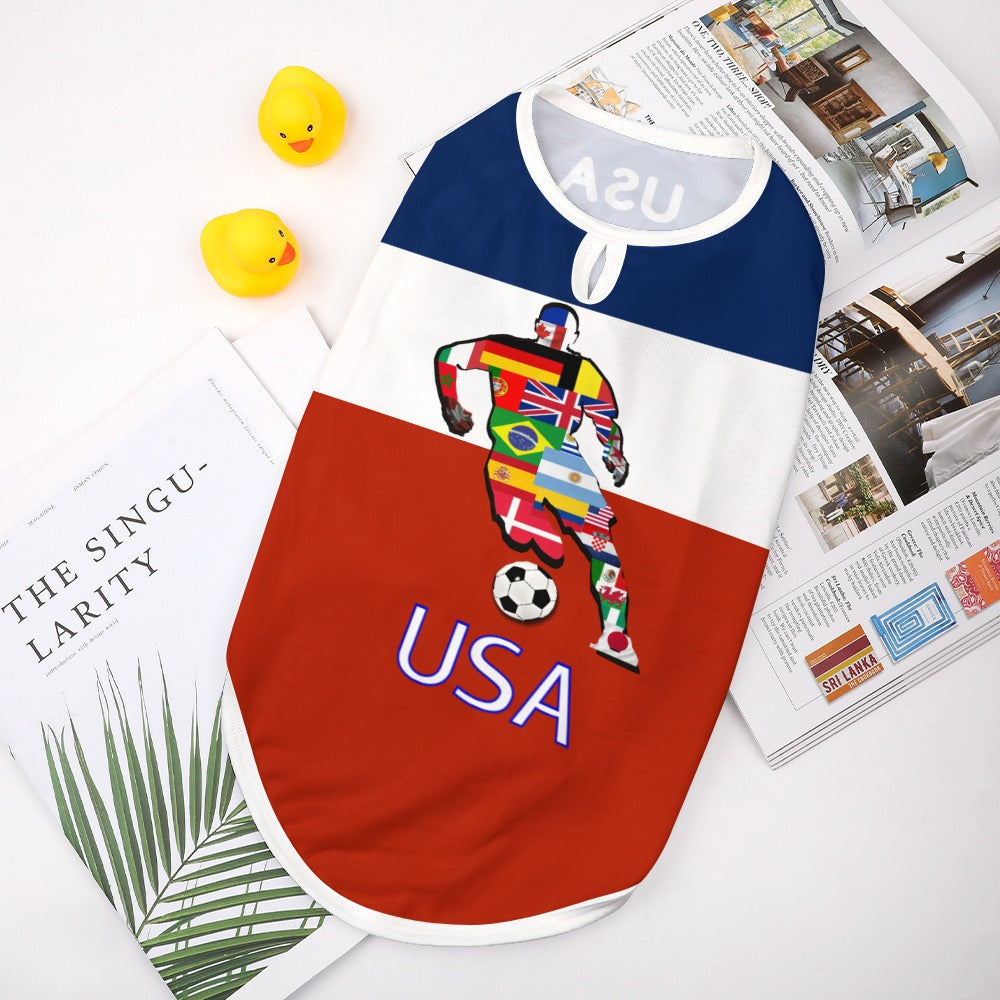 Xcarii Xii - Futbol Strong Team Pet Vest