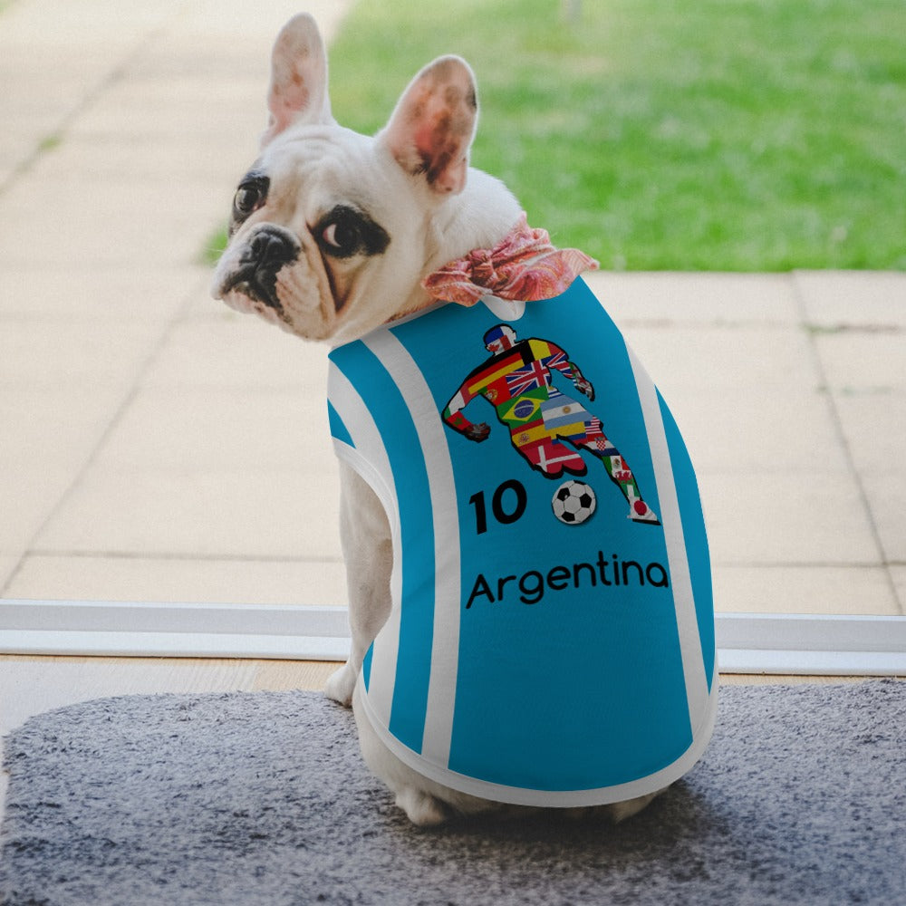 Xcarii Xii - Futbol Strong Team Pet Vest