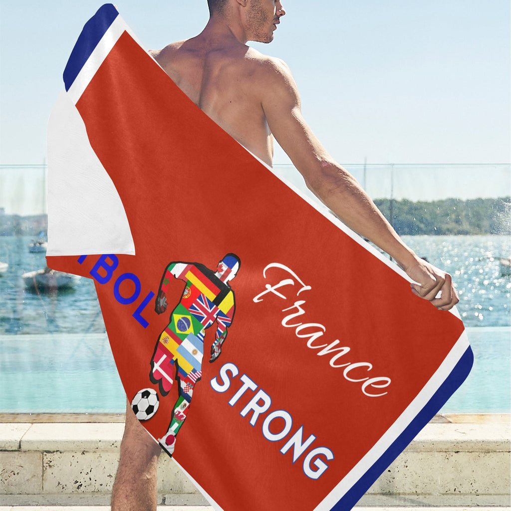 2026 - Xcarii Xii Futbol Strong -Team beach Beach towels