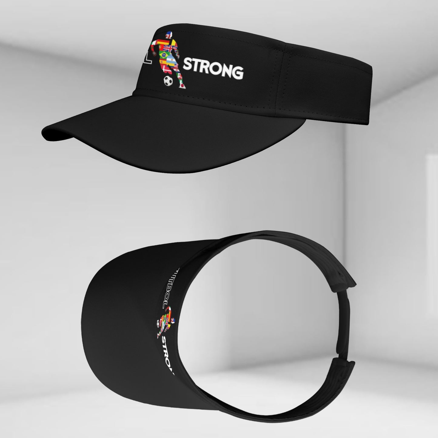 Futbol-Strong 2026 Sports Visor