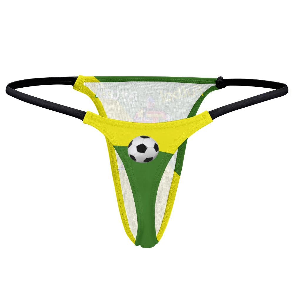 Brazil World Cup Sexy Thin Thong