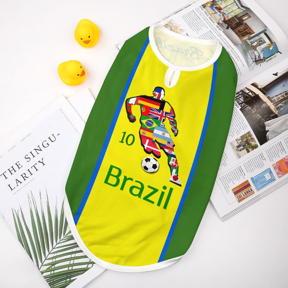 Xcarii Xii - Futbol Strong Team Pet Vest