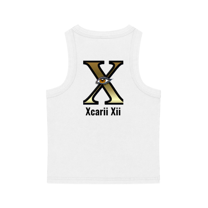 Xcarii Xii - Woman's Cotton Snow Washed Tank