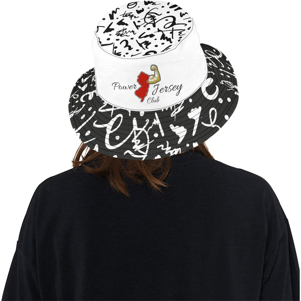 Jersey Power Club Bucket Hat
