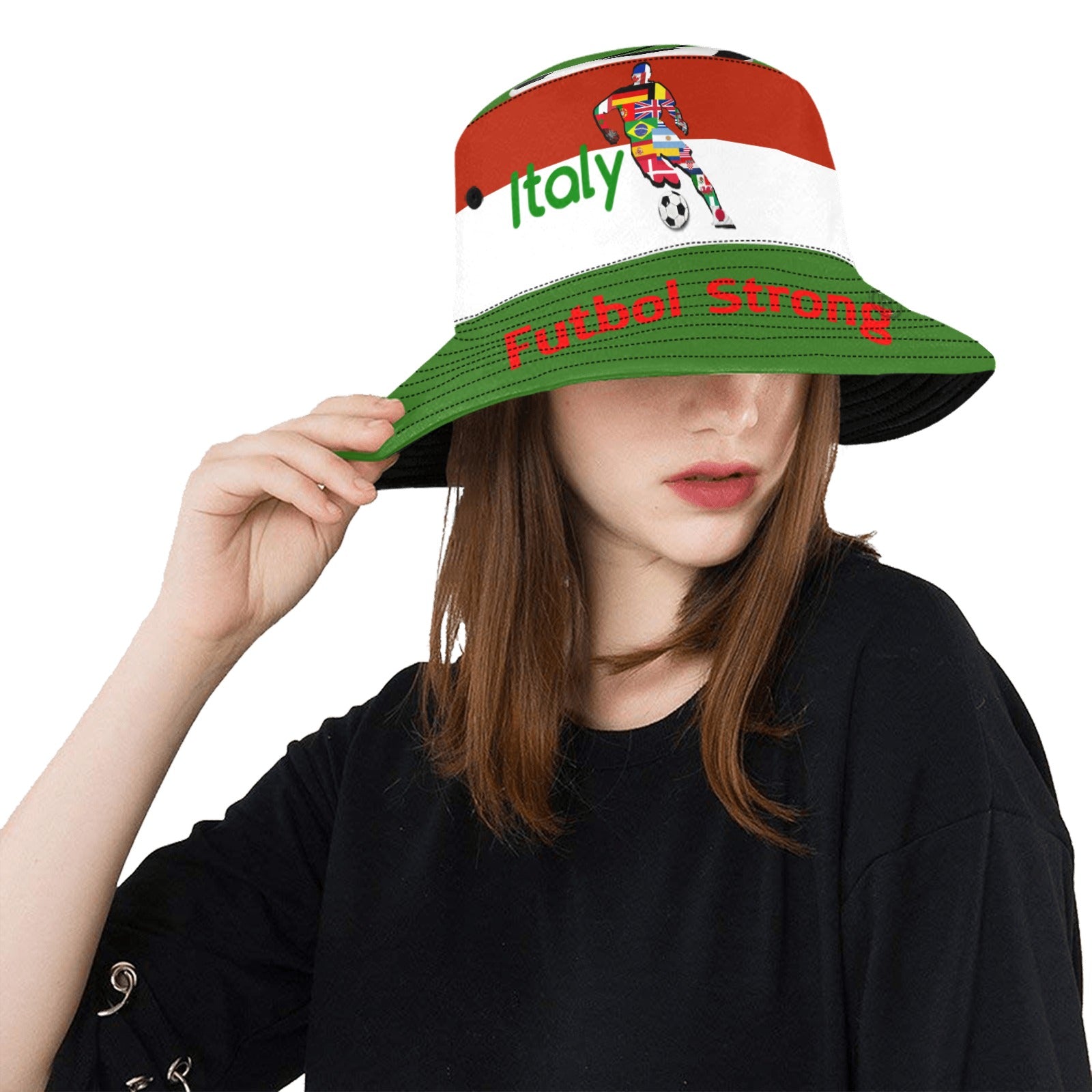 Xcarii Xii - Futbol Strong Team Unisex Bucket Hat