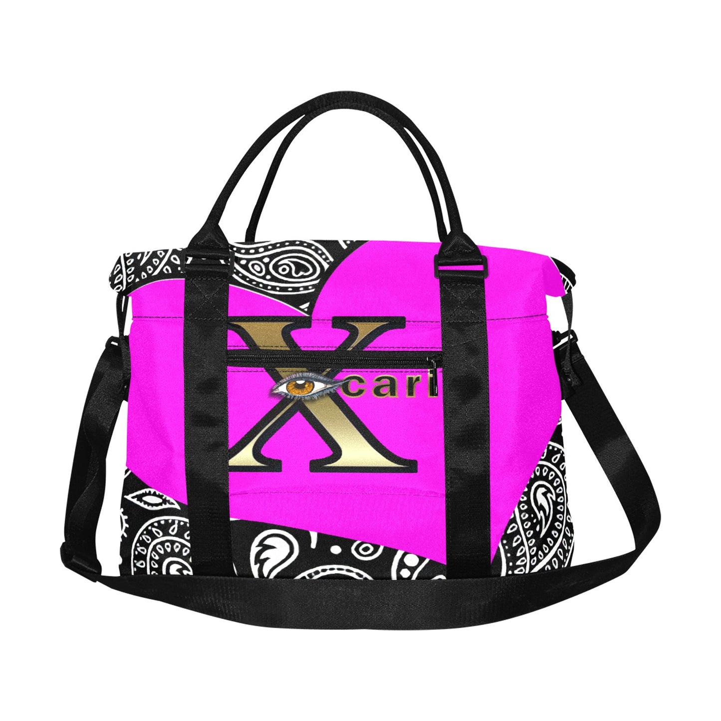 Xcarii Xii - Large Capacity Duffle Bag(Model1715)