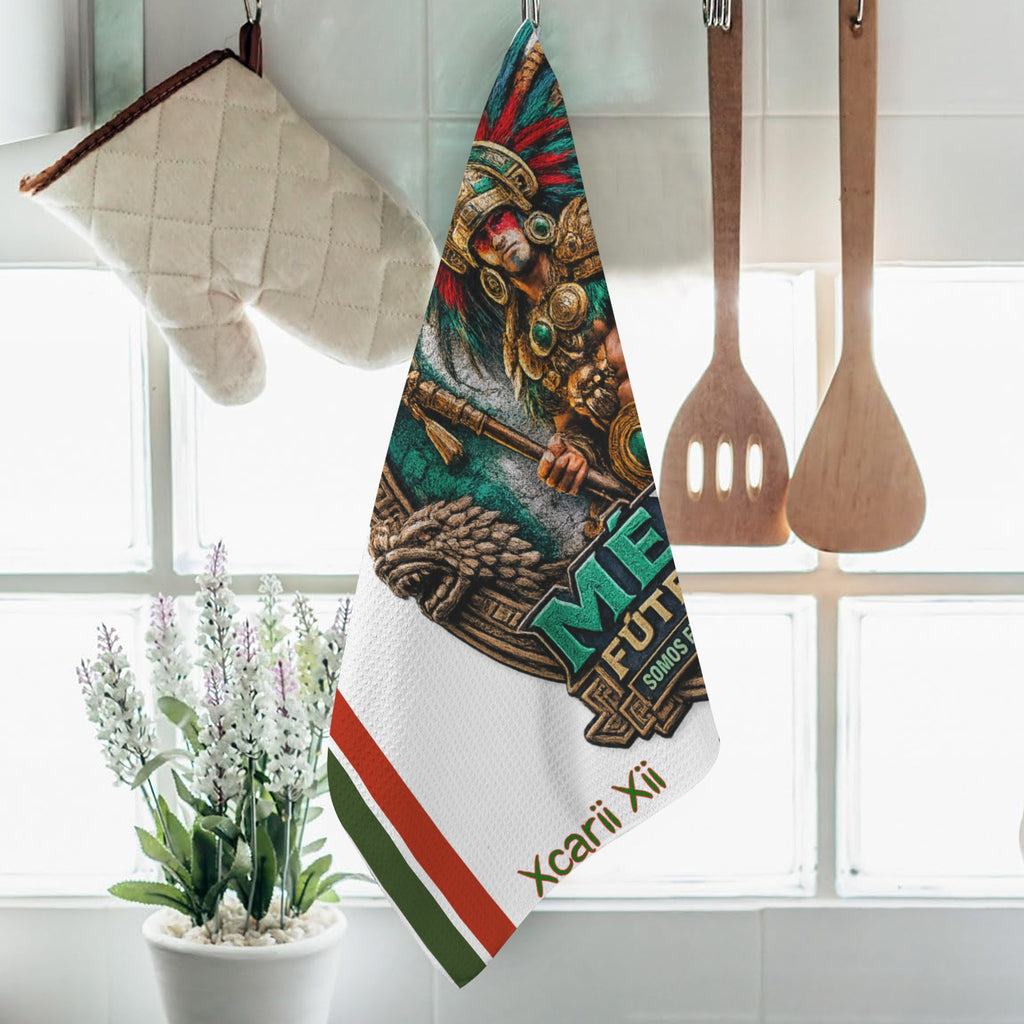 Xcarii Xii - Mexico FUTEBOL FUERTE® Rally Towel