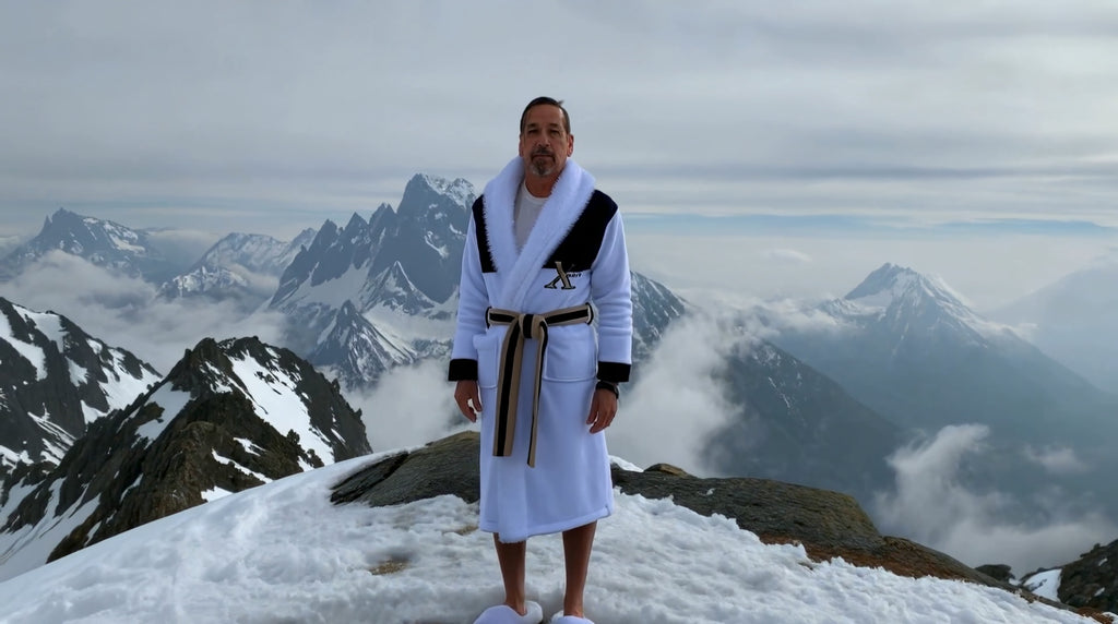 Xcarii - Borg Xii Fleece Sherpa Bathrobe