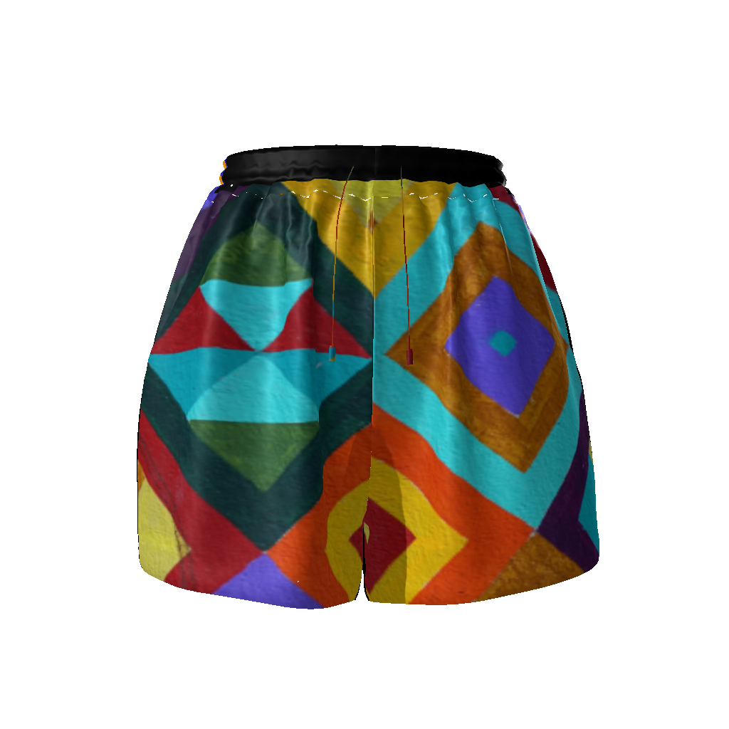 Xcarii Xii - Calico Shorts