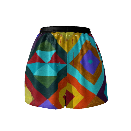 Xcarii Xii - Calico Shorts