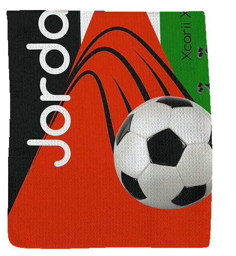 Xcarii Xii - Jordan "We Are" Futbol Strong, rally towel.