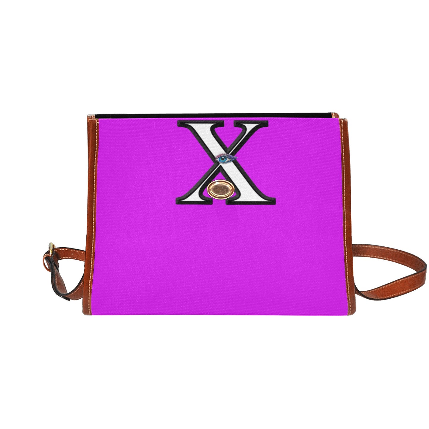 Xcarii Xii - Little Pink Waterproof Canvas Bag