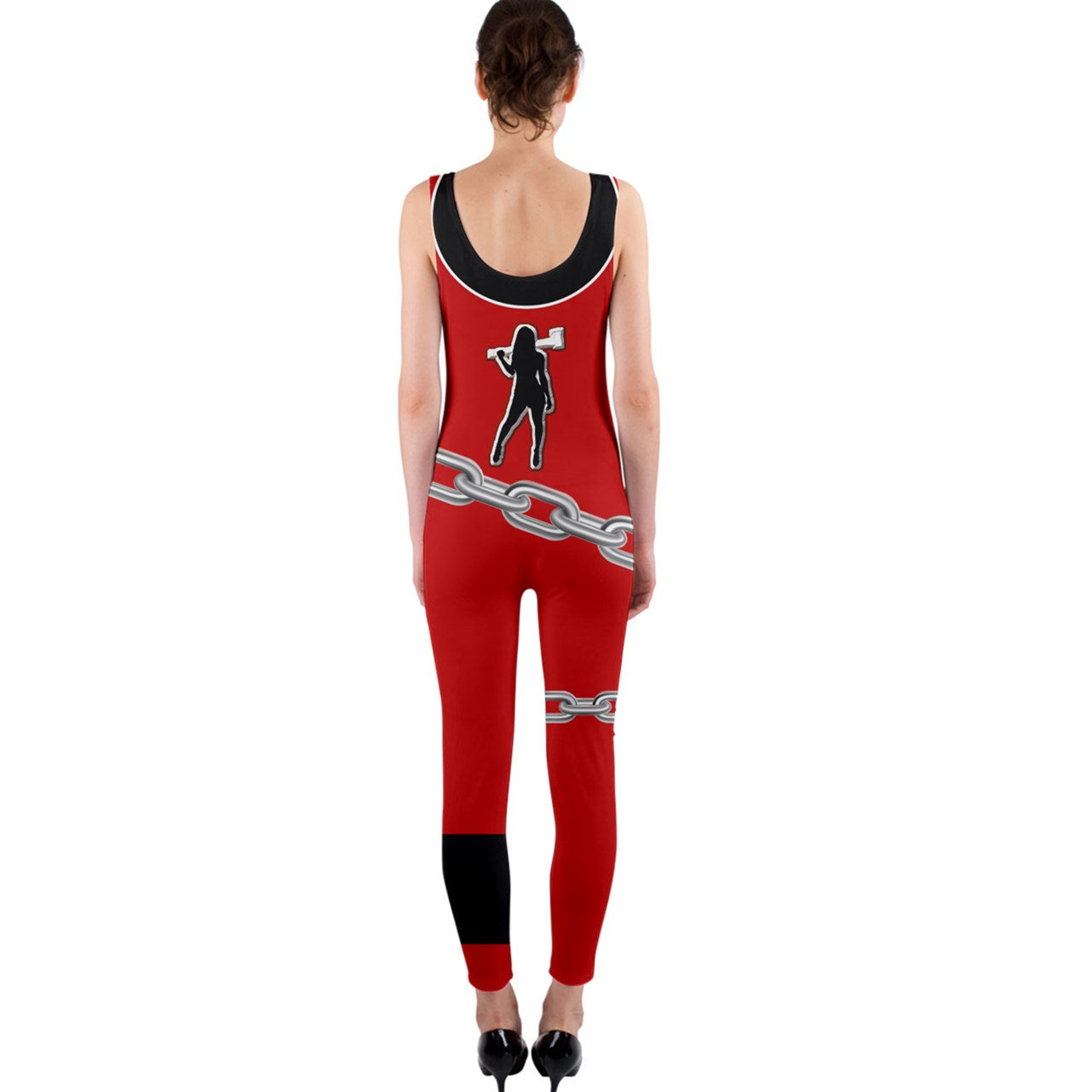 Chop Nation Red Catsuit