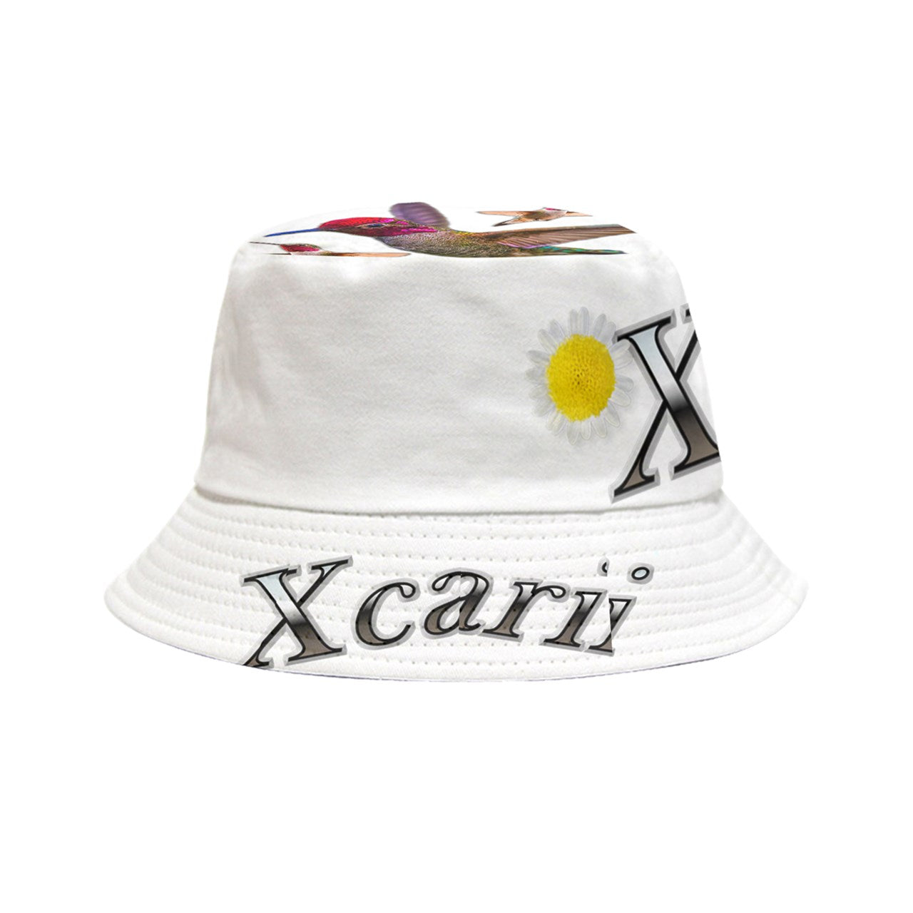 Xcarii Xii - Humming Bird Bucket Hat
