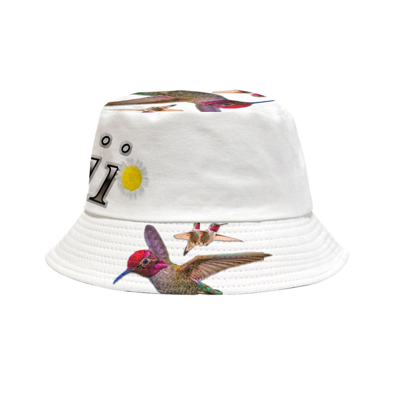 Xcarii Xii - Humming Bird Bucket Hat