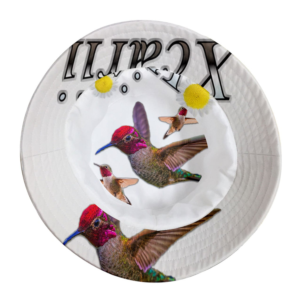 Xcarii Xii - Humming Bird Bucket Hat