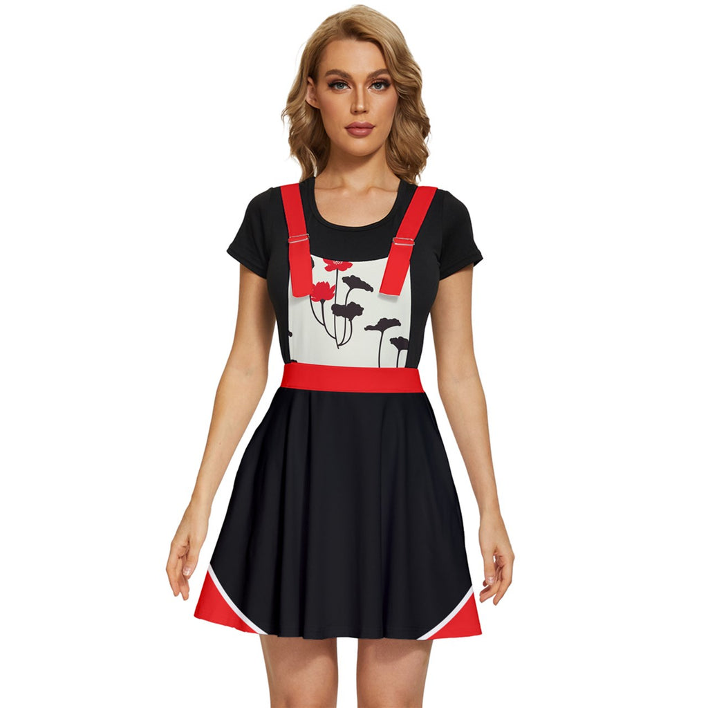 Xcarii Xii - Apron Dress