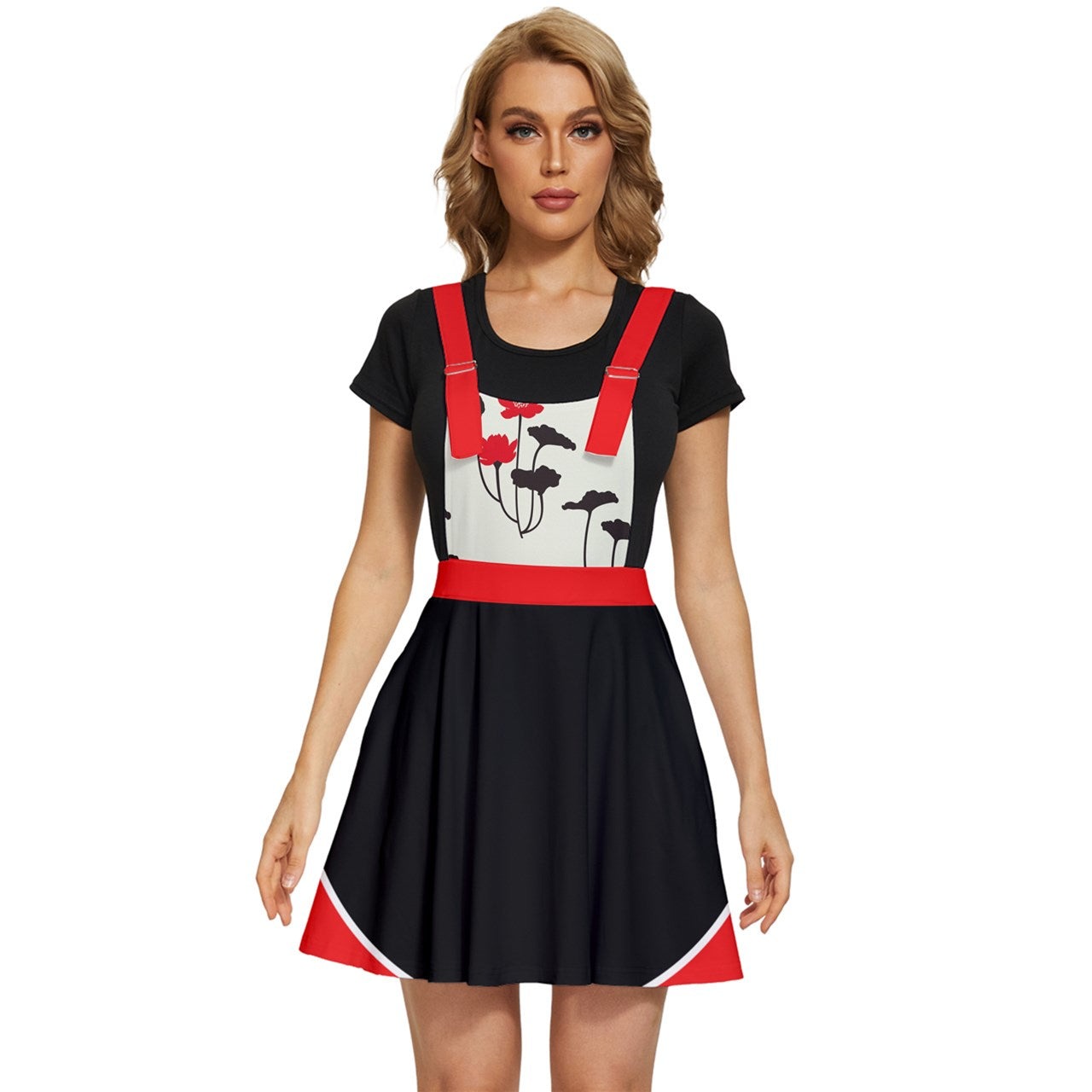 Xcarii Xii - Apron Dress