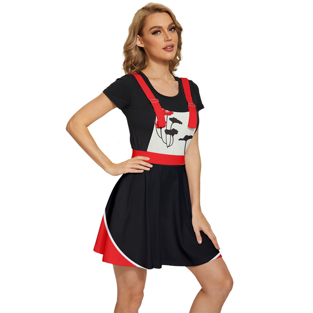 Xcarii Xii - Apron Dress