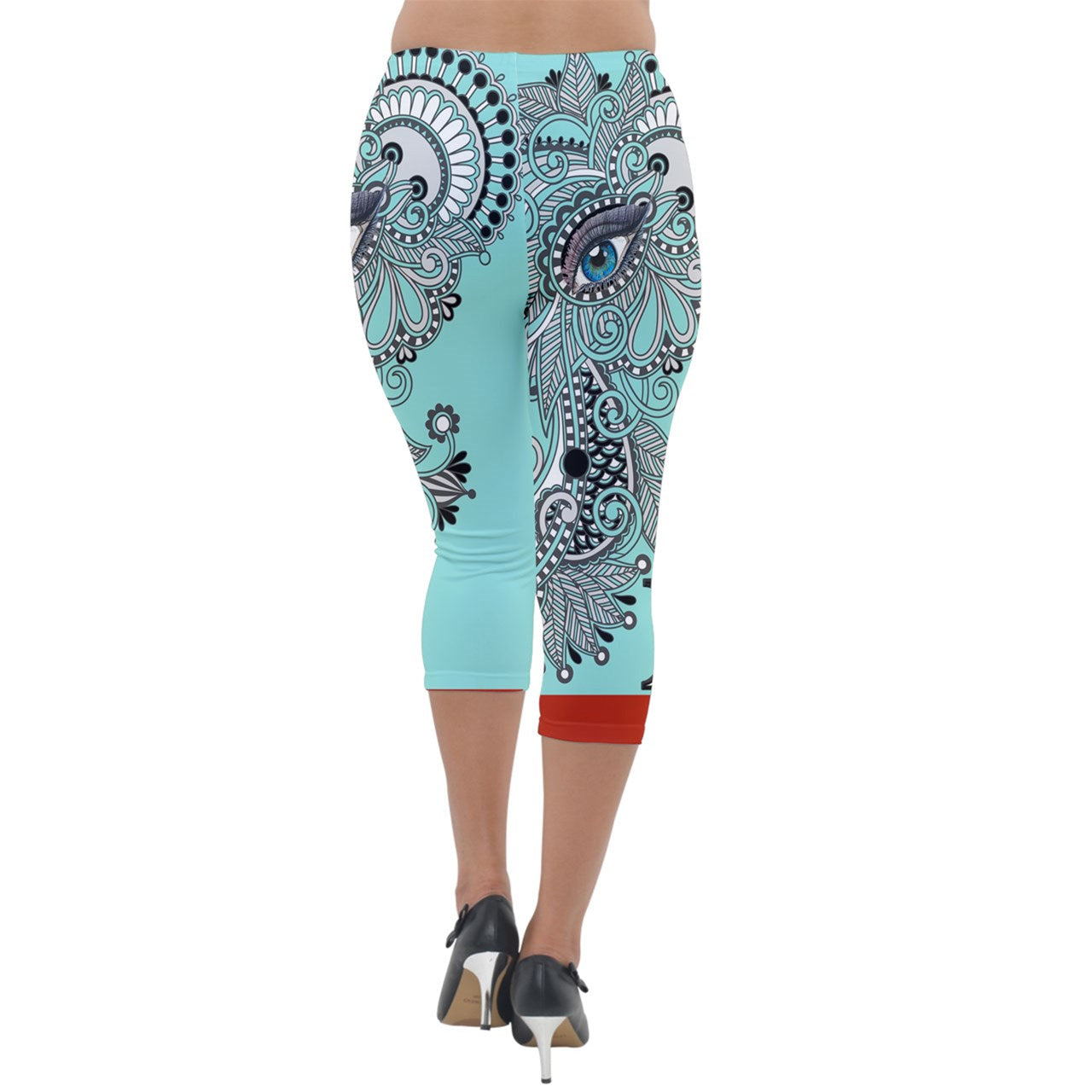 Xcarii Xii - Blue Goddess leggings