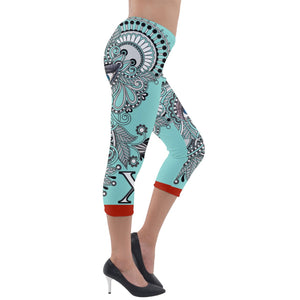 Xcarii Xii - Blue Goddess leggings