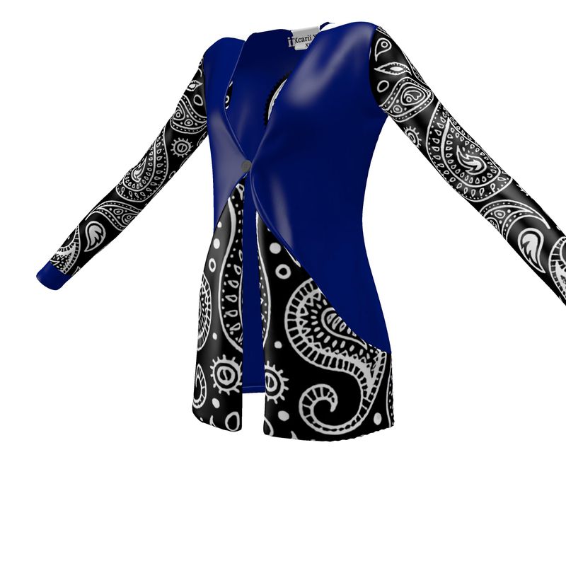 Xcarii Xii - Silk Cardigans with Pockets
