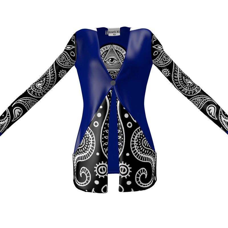 Xcarii Xii - Silk Cardigans with Pockets