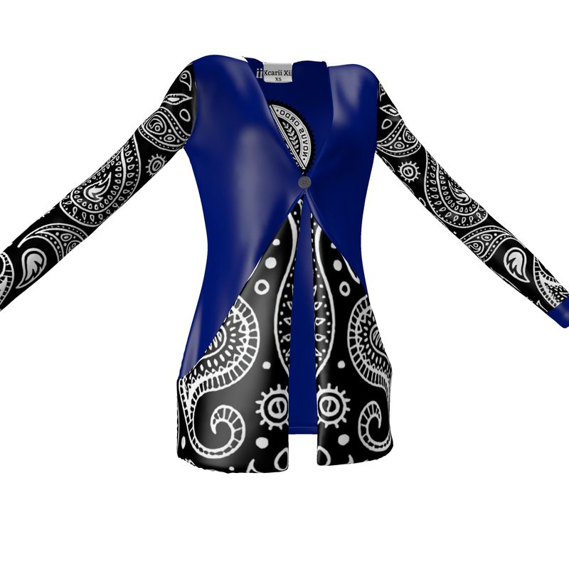 Xcarii Xii - Silk Cardigans with Pockets