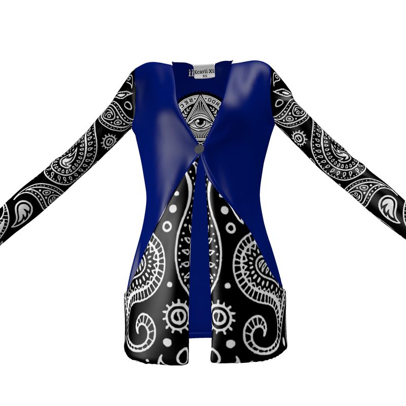 Xcarii Xii - Silk Cardigans with Pockets