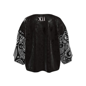 Xcarii Xii Cobalt Kimono