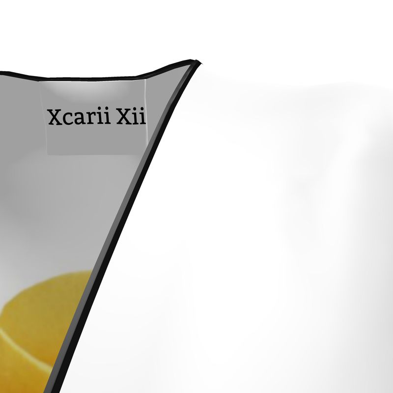 Xcarii Xii - Yellow Flower Cocktail Dress