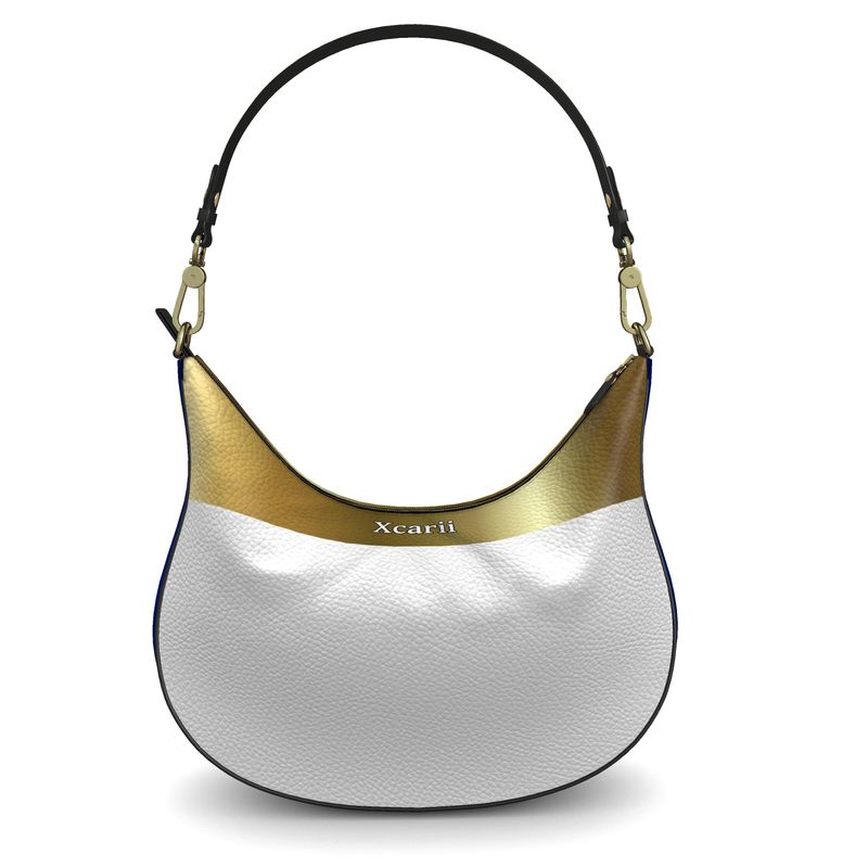 Xcarii Xii - Golden Hobo Bag