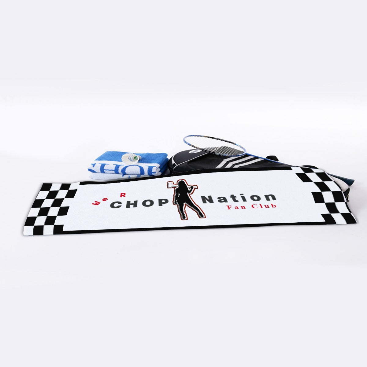 CHOP NATION FAN CLUB -  Lady Chop'n Cooling Sports Towel