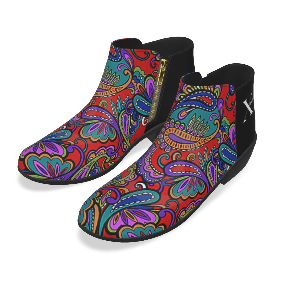 Xcarii Xii - Paisley Suede X, Fashion Boots