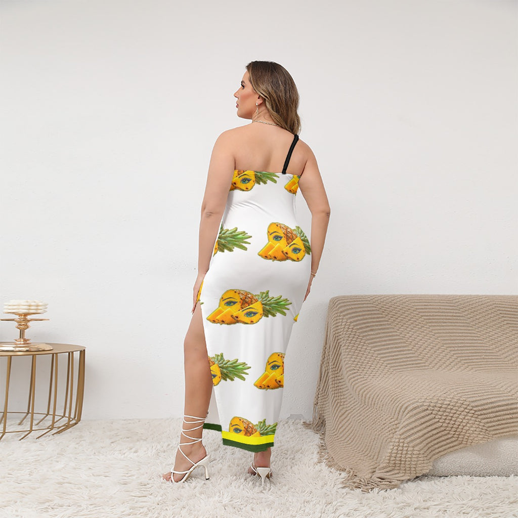 Xcarii Xii - P-Eye-ne Apple dress  (Plus Size)