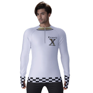 Xcarii Xii 2023 Men's Raglan Sleeve  Sport Shirt
