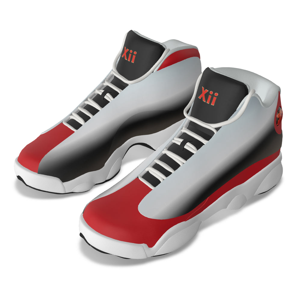 Xcarii Xii - Red Fire Basketball Shoe