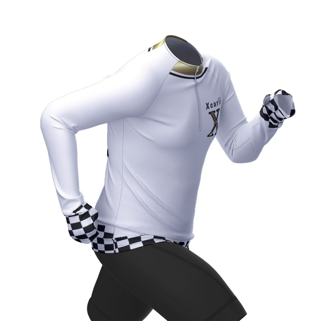 Xcarii Xii 2023 Men's Raglan Sleeve  Sport Shirt