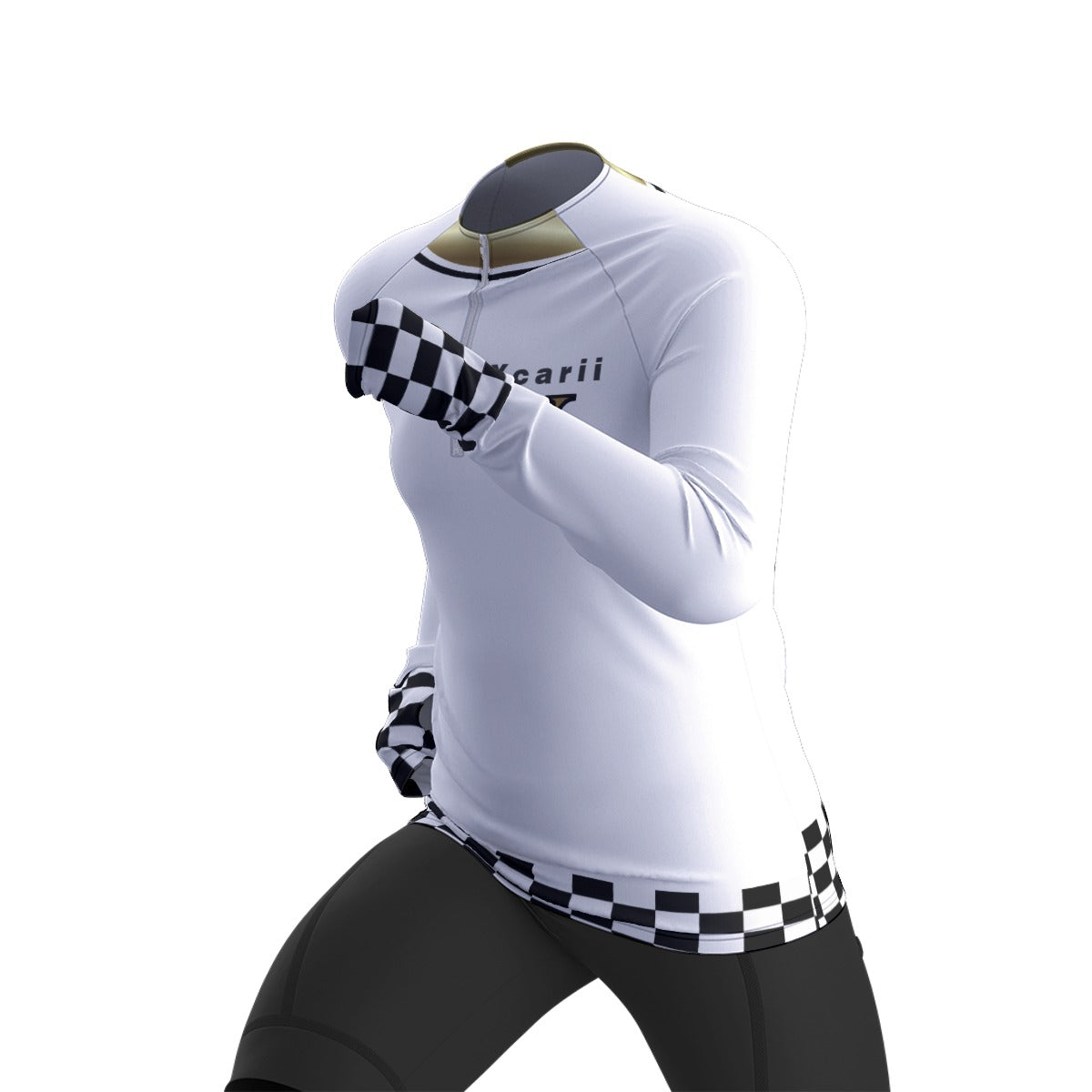Xcarii Xii 2023 Men's Raglan Sleeve  Sport Shirt