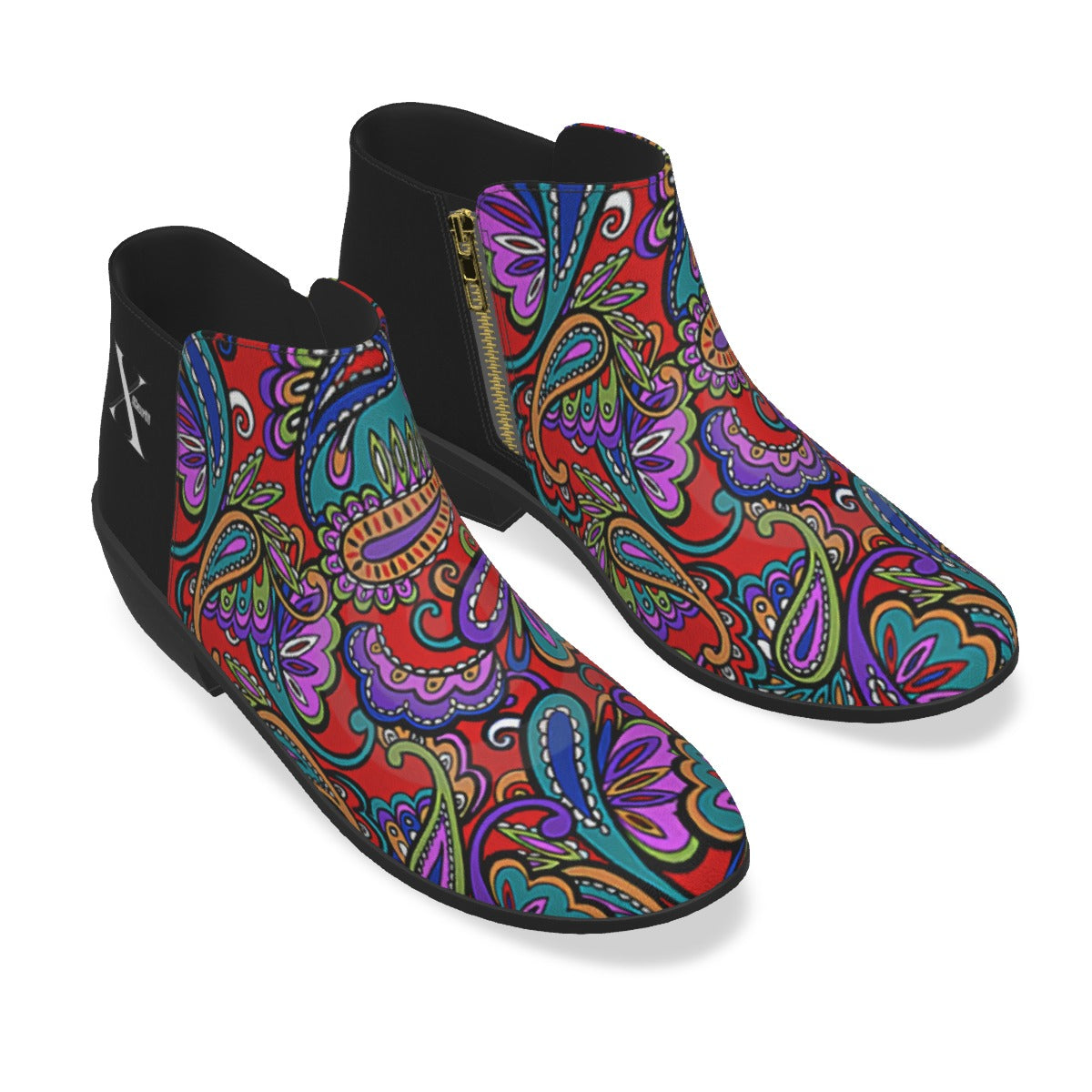 Xcarii Xii - Paisley Suede X, Fashion Boots