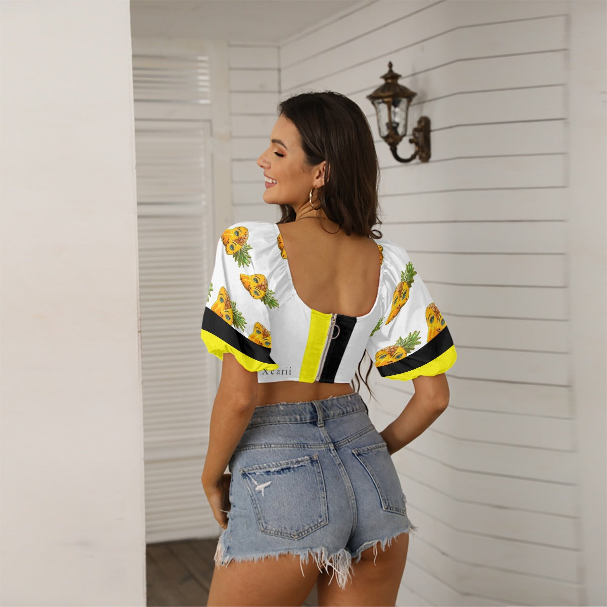 Xcarii Xii - Puffy Pineapple Crop