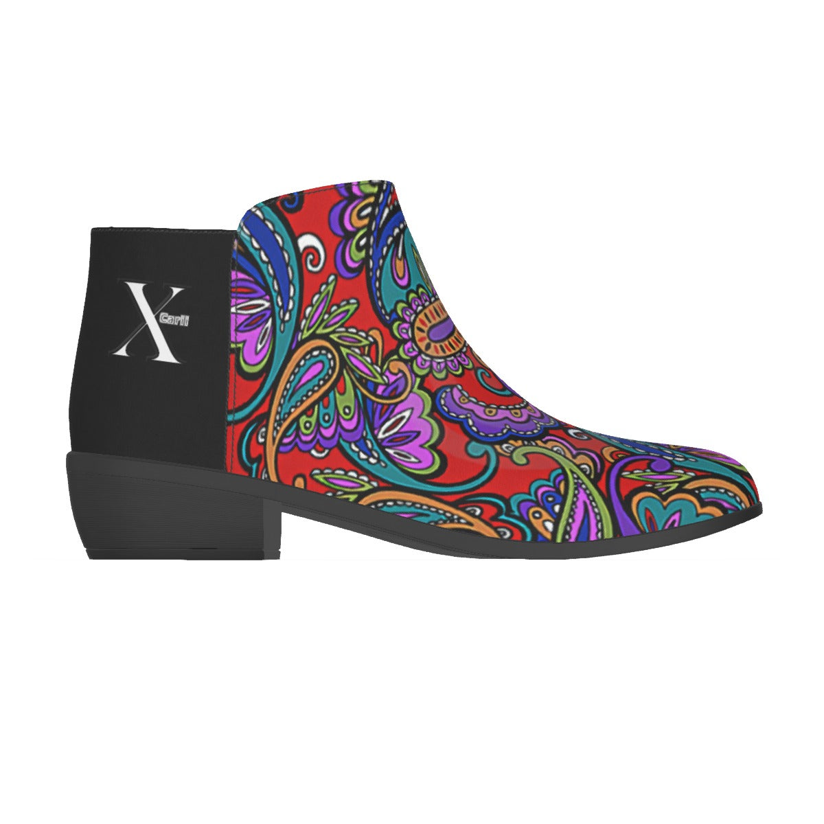 Xcarii Xii - Paisley Suede X, Fashion Boots