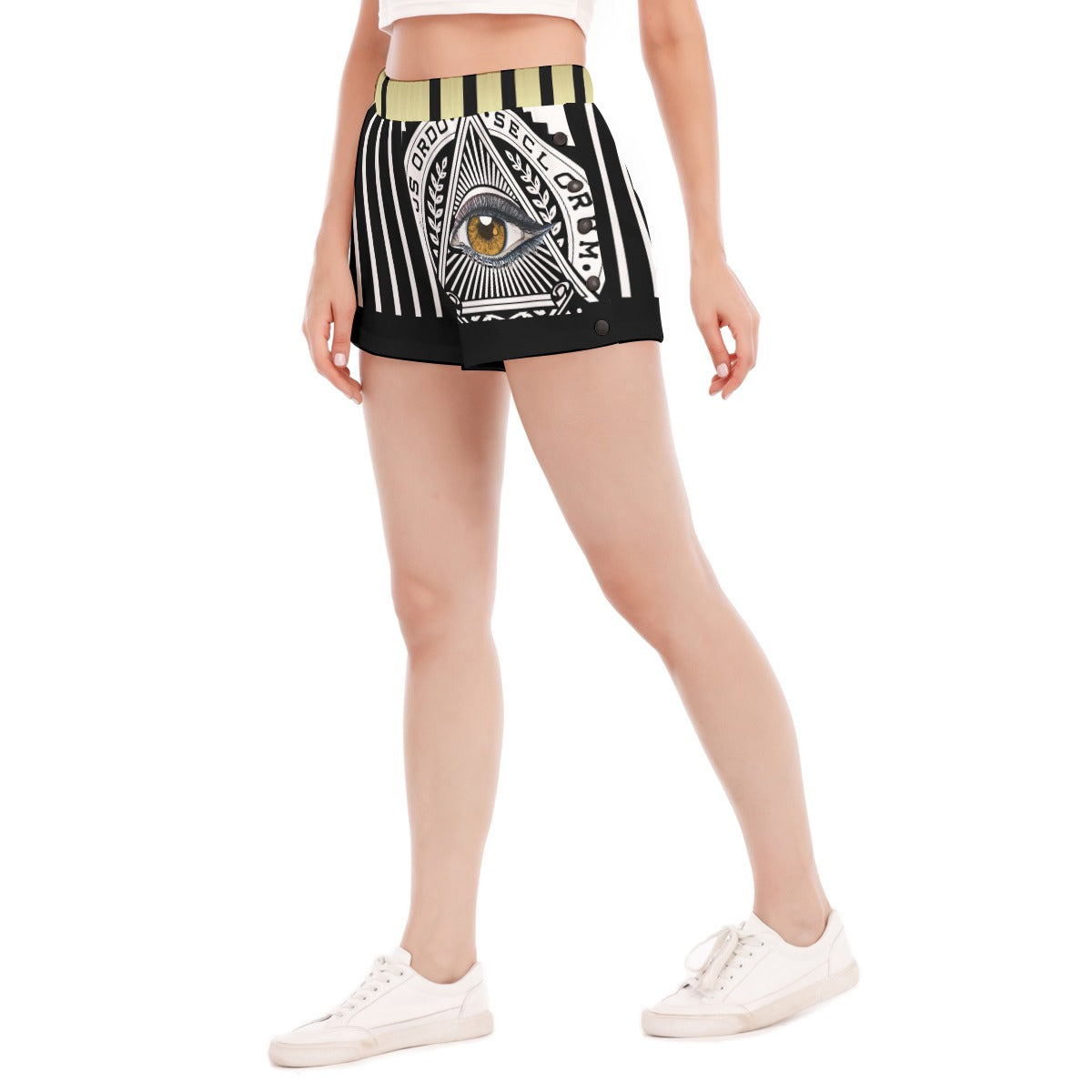 Eye of Xii - Short Pants W/ Side Closure