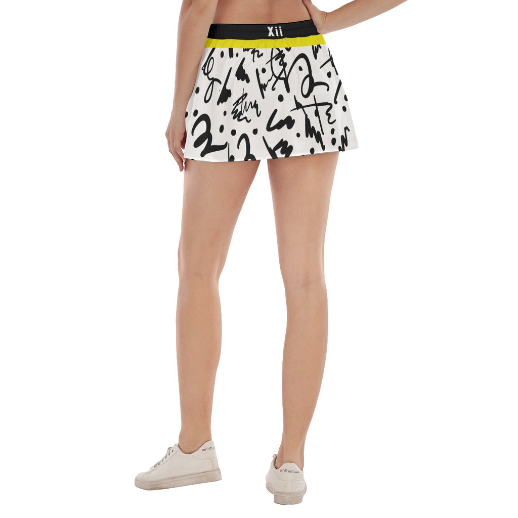 Xcarii Xii - Striped Culottes