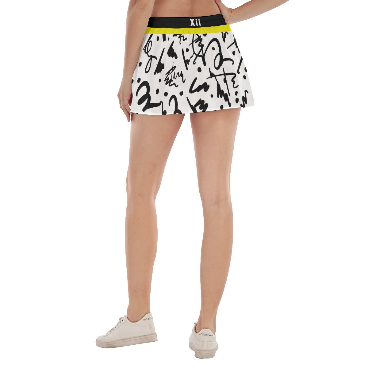 Xcarii Xii - Striped Culottes