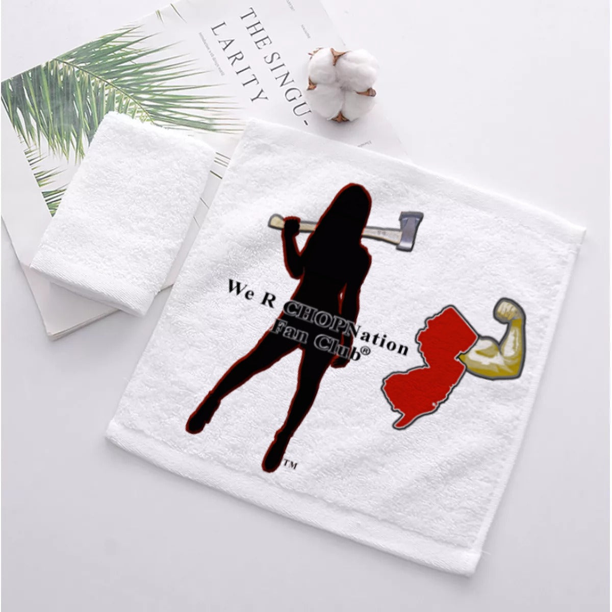 We R Chop Nation Fan Club - Power Towel